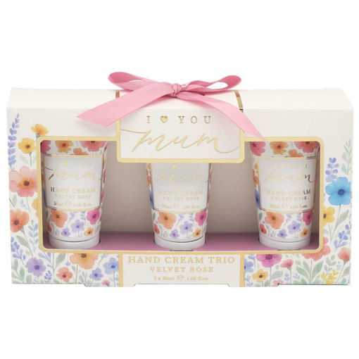 Picture of LOVE YOU MUM HAND CREAM TRIO